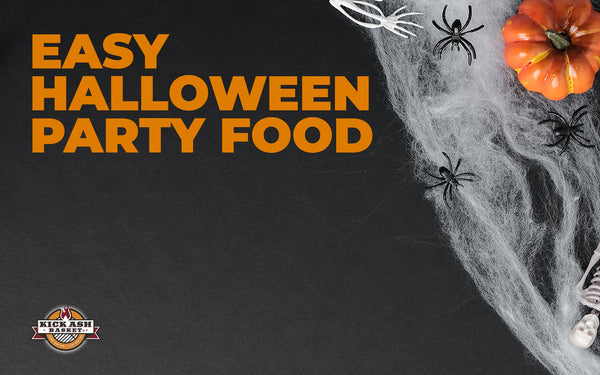 Easy Halloween Party Foods to Cook on the Grill