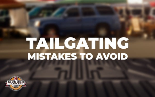 9 Mistakes to Avoid When Tailgate Grilling on Your Portable Grill
