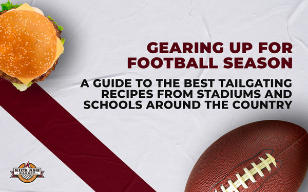 Gearing Up for Football Season: A Guide to The Best Tailgate Recipes from Schools and Stadiums Around the Country