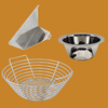 Large BGE Bundle with Large Basket, Can and Divider