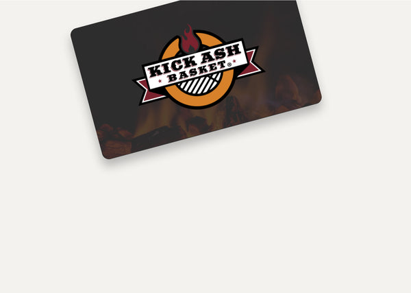 Kick Ash Basket Gift Cards