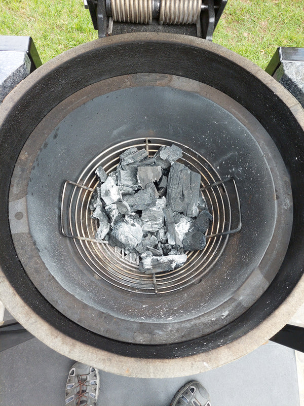 15" Kick Ash Basket