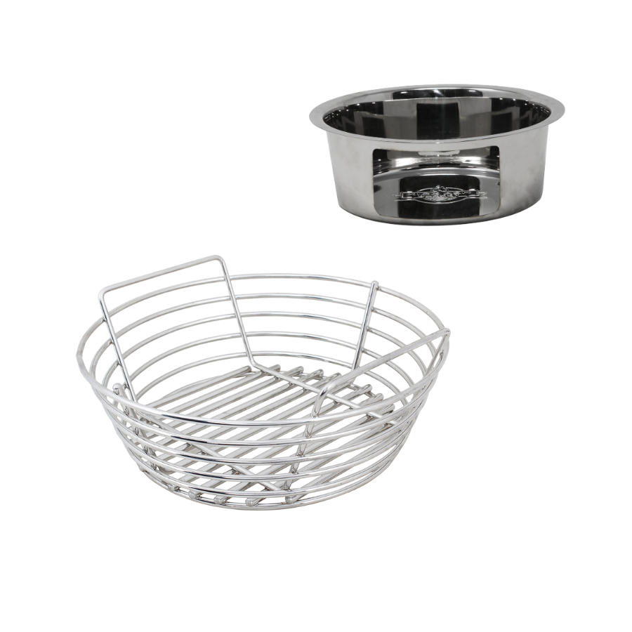 Kamado Joe Junior Bundle - Basket and Can