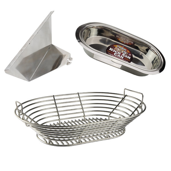 Primo Oval XL 400 GrillMaster Bundle