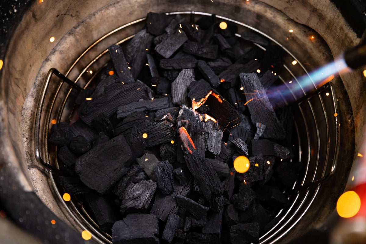 Kick Ash Basket Charcoal Baskets & Charcoal Grill Accessories