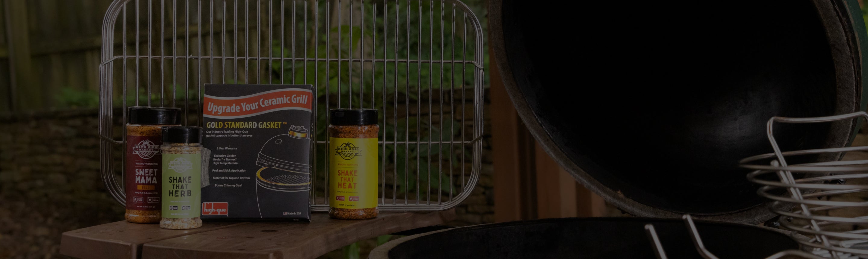 (L) Big Green Egg Gasket Replacement Nomex & Kevlar Gasket