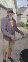 Video explaining the use of the KAB-BKT-C1917 in the Spider Huntsman Grill
