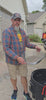 Video explaining the placement of the Kick Ash Basket, KAB-BKT-C1912, inside the Spider Huntsman Grill