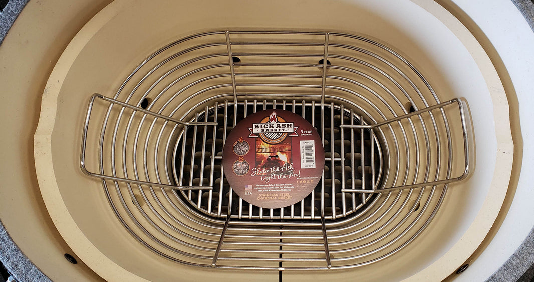 Primo Oval 400 XL Grill Accessories Kick Ash Basket