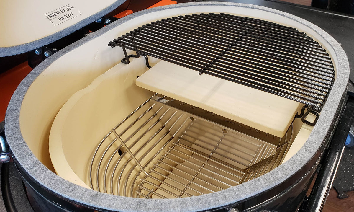 Primo Oval 400 XL Grill Accessories Kick Ash Basket