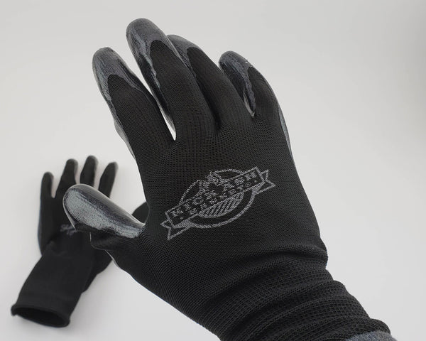 Kick Ash Basket Charcoal Prep Gloves