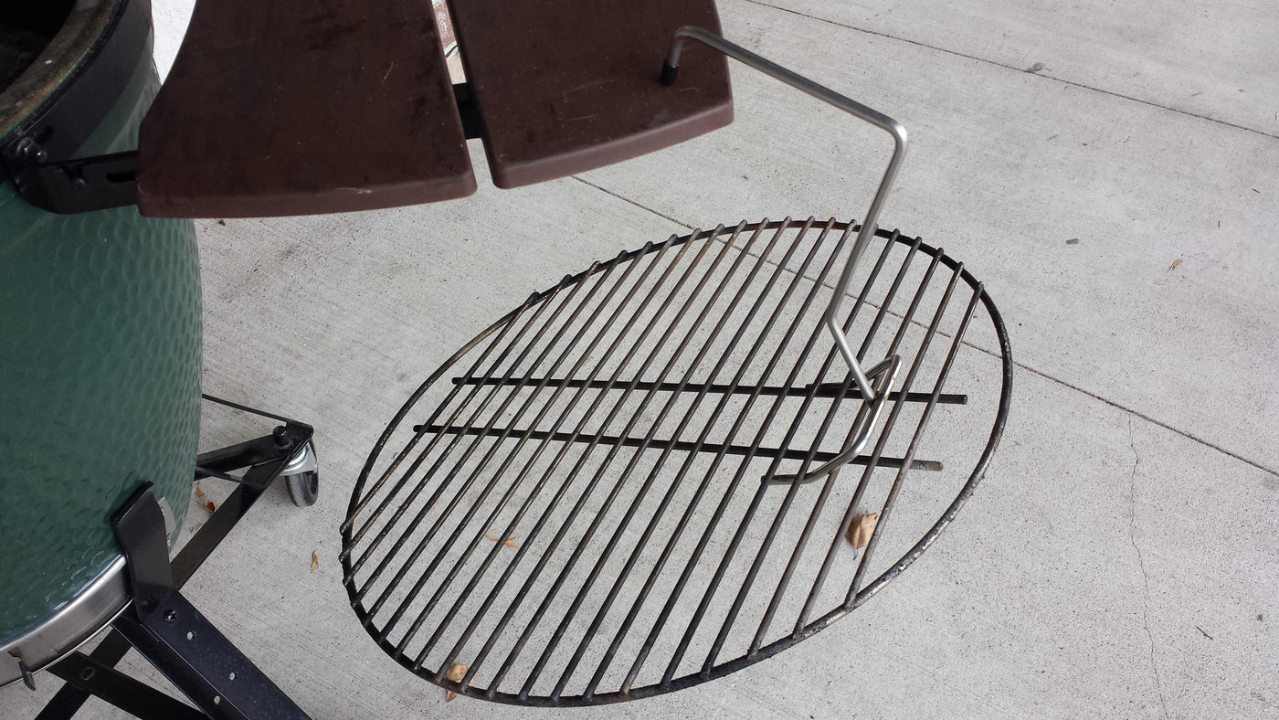 Kick Ash Basket Charcoal Baskets & Charcoal Grill Accessories