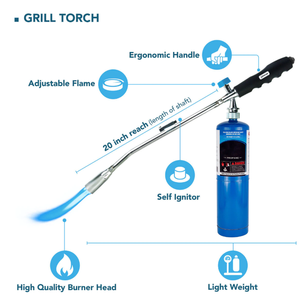 Grill torch lighter hot sale
