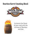 Bourbon Barrel Smoking Wood