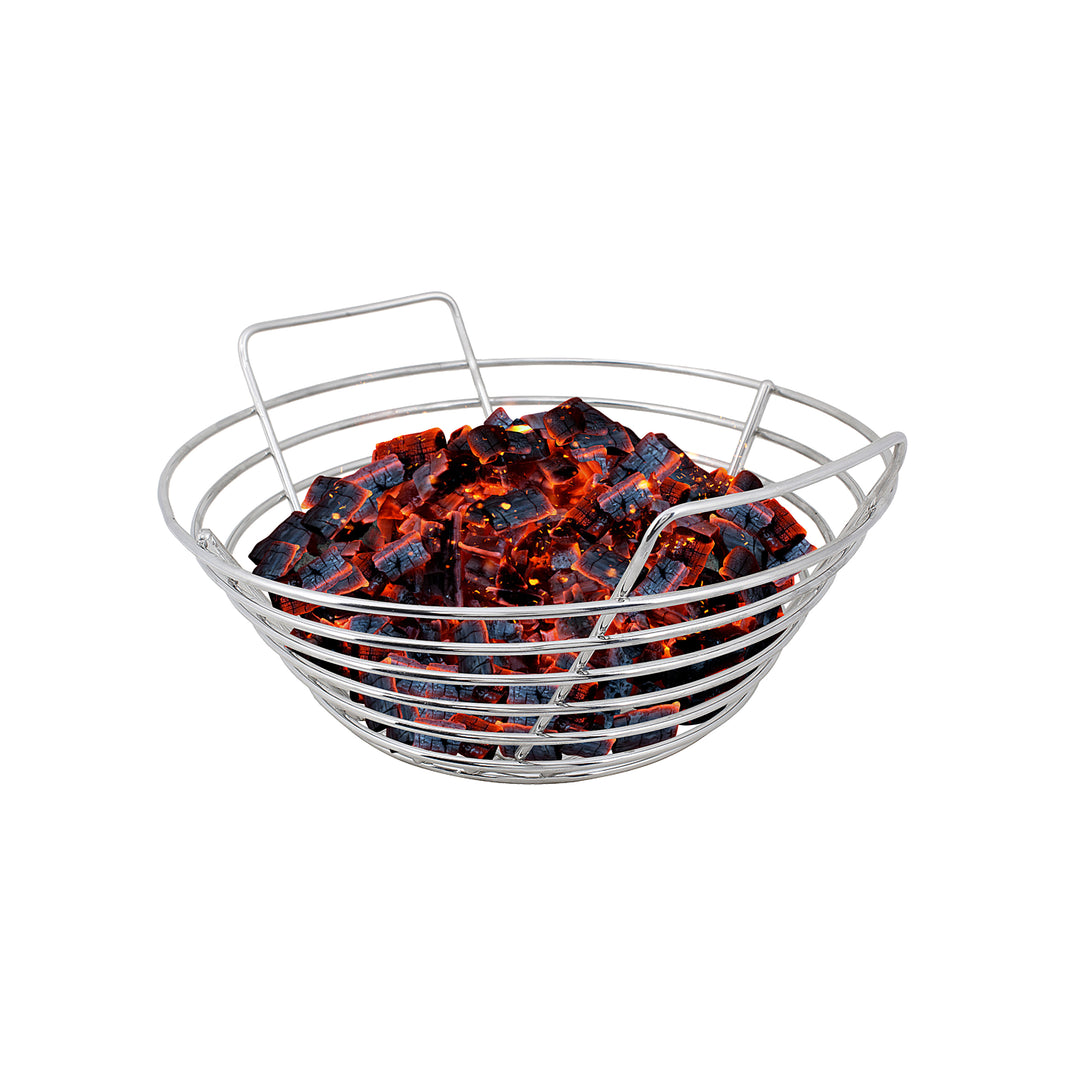 Kick Ash Basket Vision Grill Charcoal Baskets