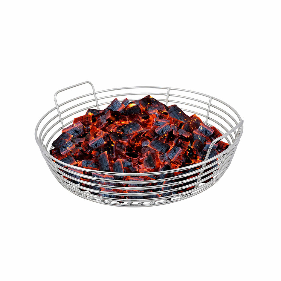 XL Kick Ash Charcoal Basket Charcoal Holder for Grill