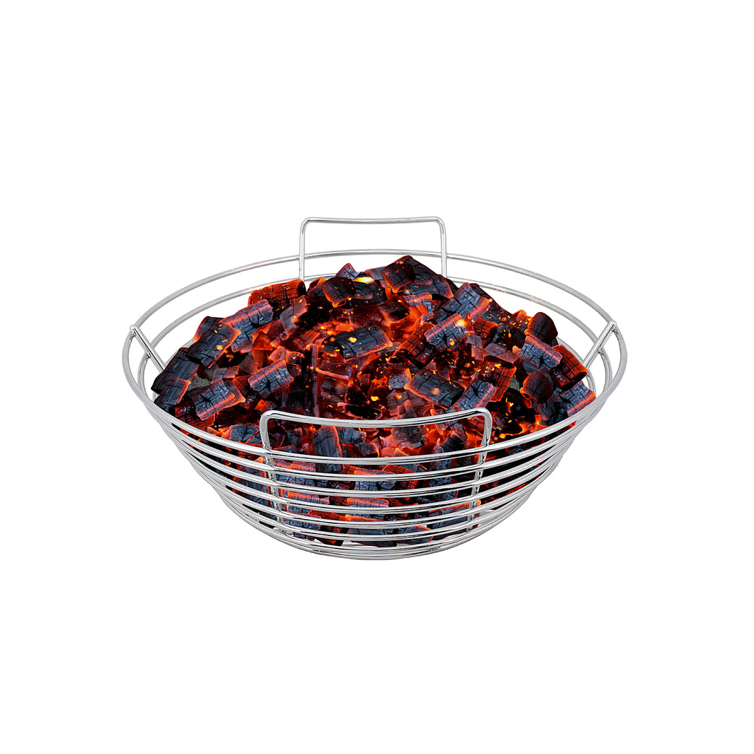 Charcoal Baskets for Smokers & BBQs Kick Ash Basket
