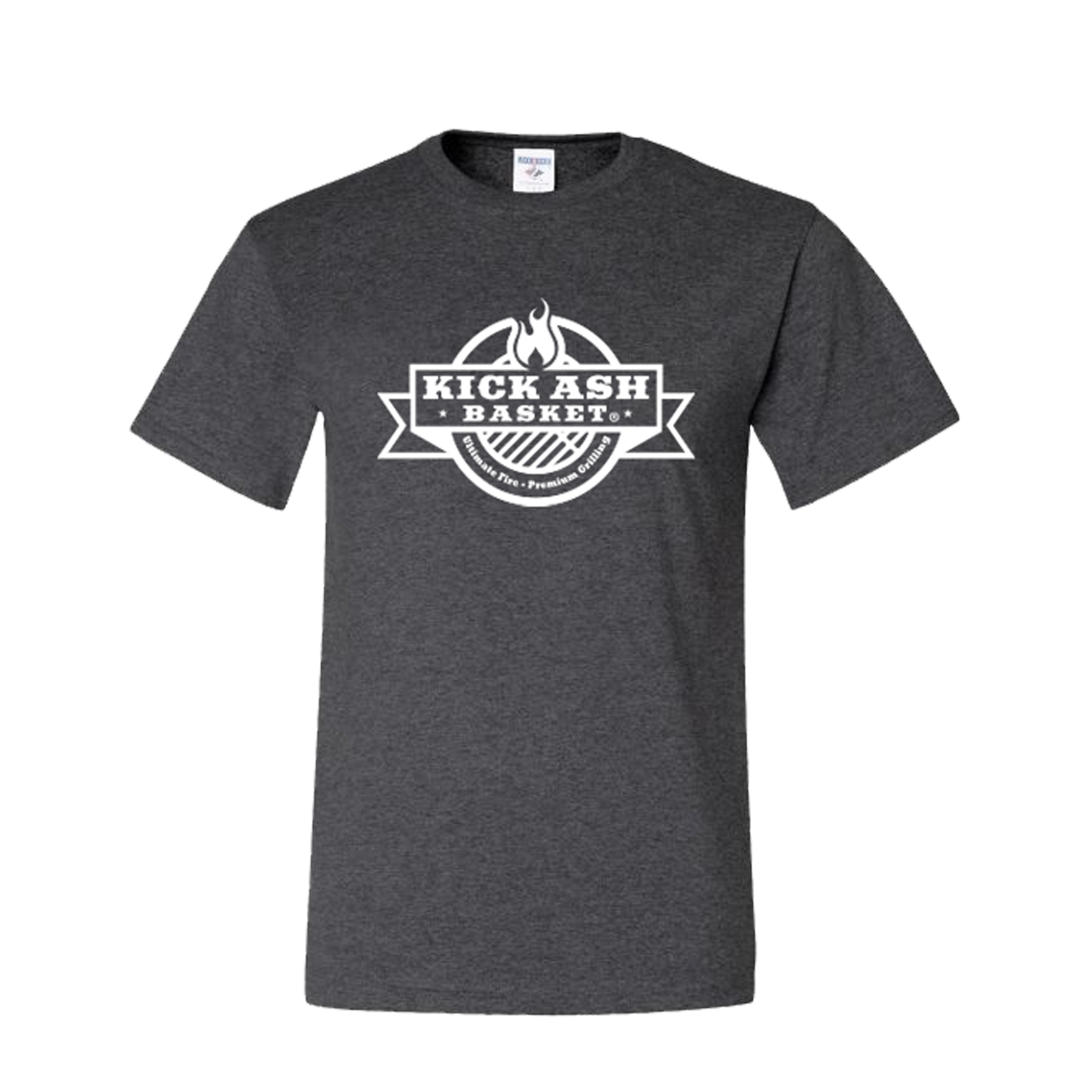 Kick Ash T-Shirt - Charcoal