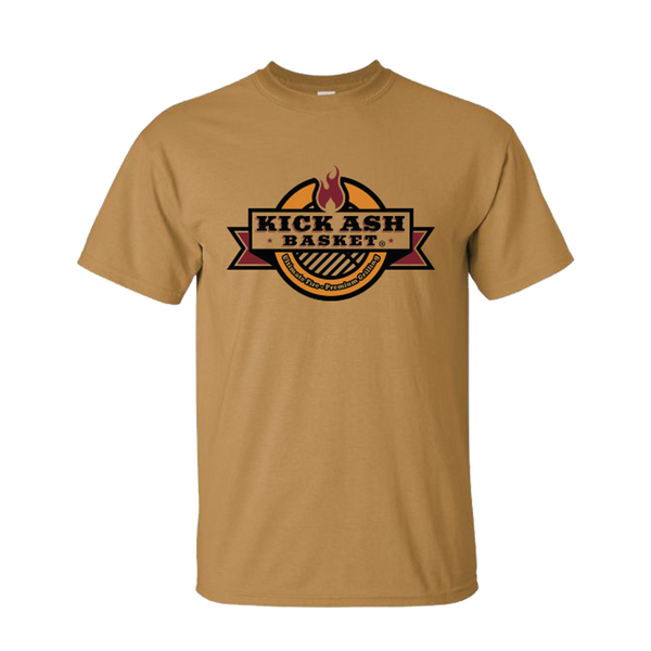 Kick Ash T-Shirt - Khaki