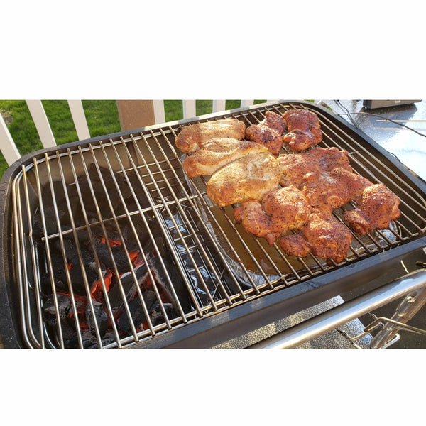 KAB & Divider for the PK Grill & Smoker