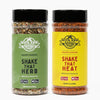 Shake That Heat & Shake That Herb BBQ Rubs Combo Pack